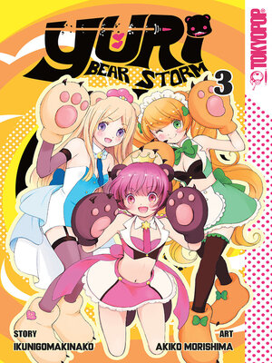 cover image of Yuri Bear Storm, Volume 3